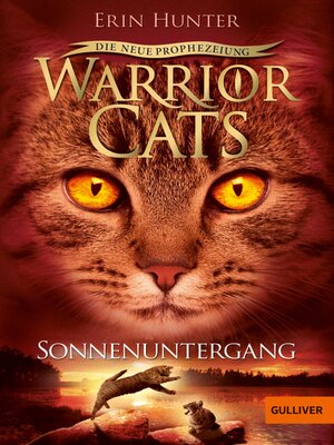 cover image of Warrior Cats--Die neue Prophezeiung. Sonnenuntergang